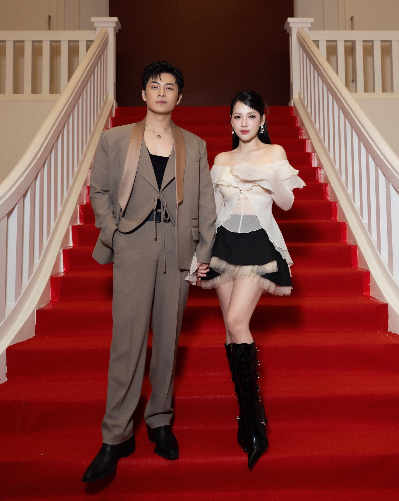 Hậu sinh nở, Puka lấy lại vóc dáng thon gọn.