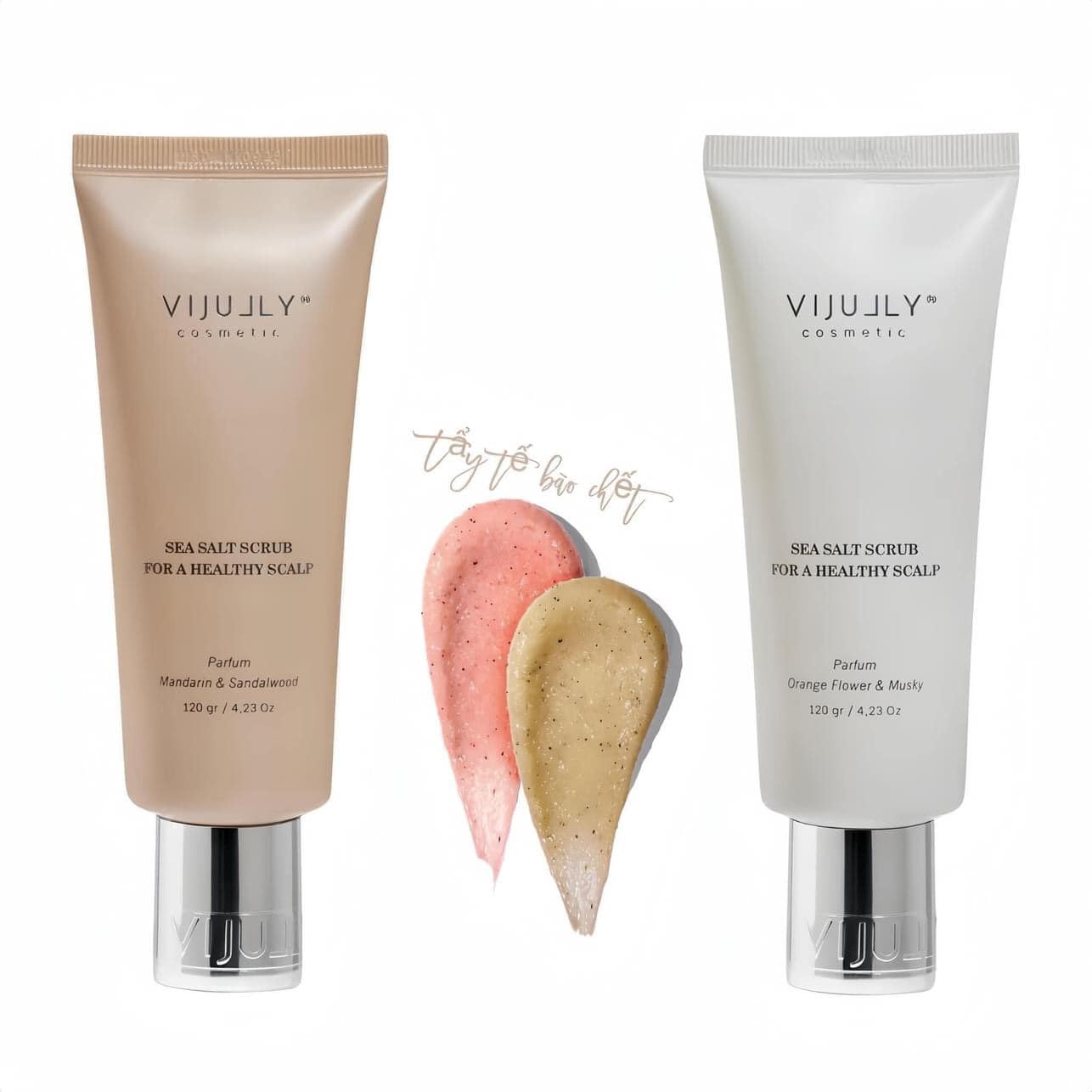 Mái tóc sạch bong, chắc khỏe từ gốc nhờ 5 lọ tẩy da chết da đầu "made in Vietnam" - Ảnh 4.