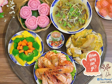 Hôm nay nấu gì: Cơm tối chỉ 3 món nhưng cực ngon 9 Hôm nay nấu gì: Bữa cơm tối ngập món ngon