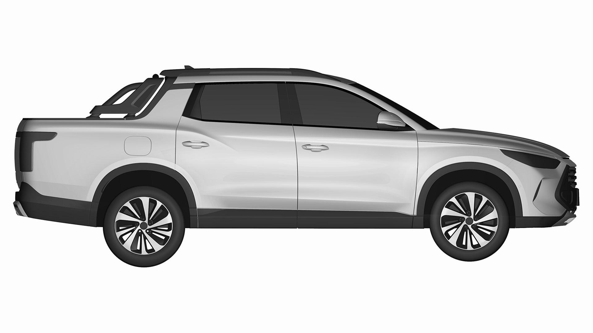 Xe bán tải mới của BYD lộ diện tại thị trường ô tô Việt Nam - Ảnh 3. Xe bán tải mới của BYD lộ diện tại thị trường ô tô Việt Nam - Ảnh 3.