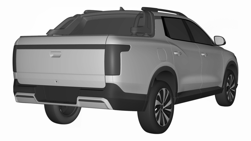 Xe bán tải mới của BYD lộ diện tại thị trường ô tô Việt Nam - Ảnh 4. Xe bán tải mới của BYD lộ diện tại thị trường ô tô Việt Nam - Ảnh 4.