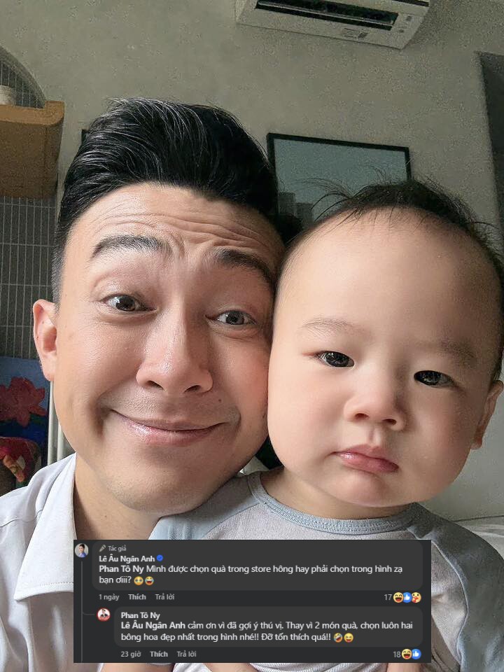 Ông xã Hoa hậu Lê Âu Ngân Anh tuyên bố “thưởng nóng” cho vợ 2 món quà “đỡ tốn”.