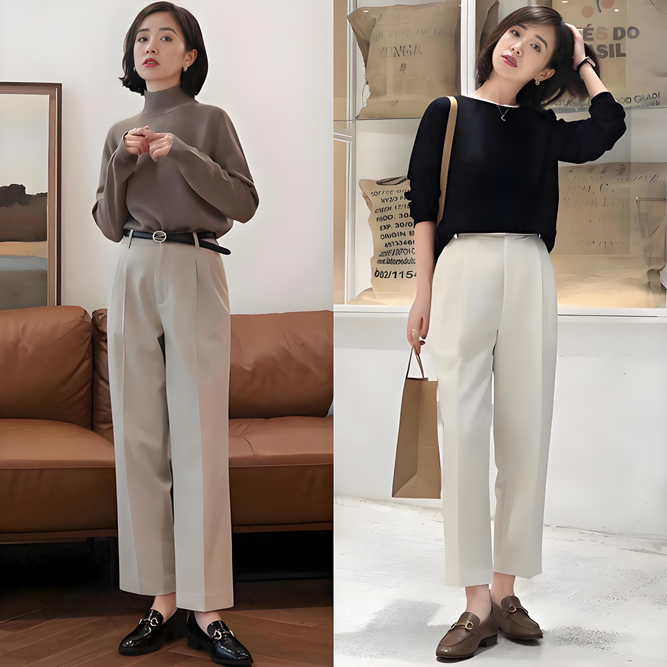 Chỉ thay đôi giày, outfit với quần ống rộng tăng thêm 200% khí chất - Ảnh 2.