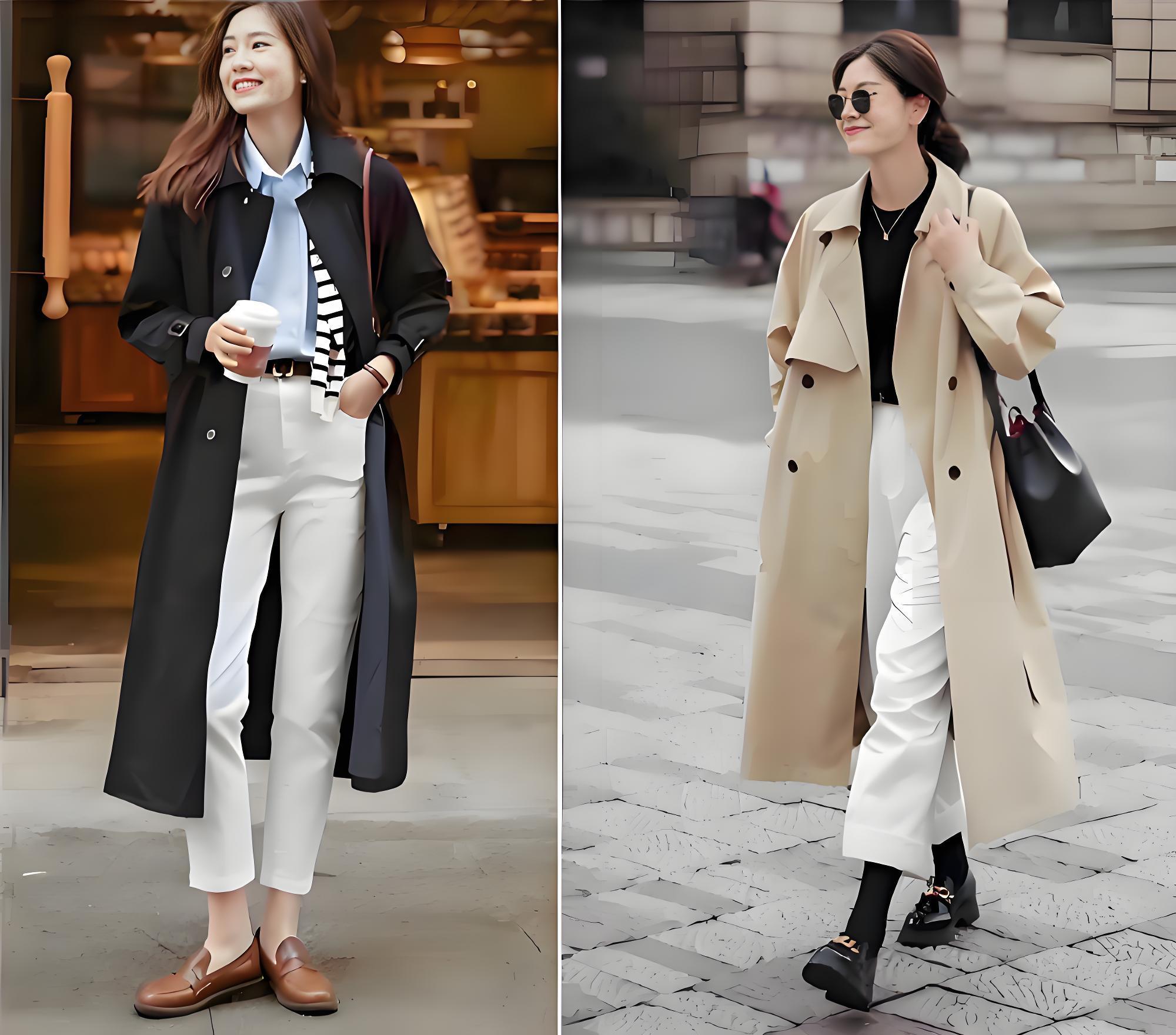 Chỉ thay đôi giày, outfit với quần ống rộng tăng thêm 200% khí chất - Ảnh 3.