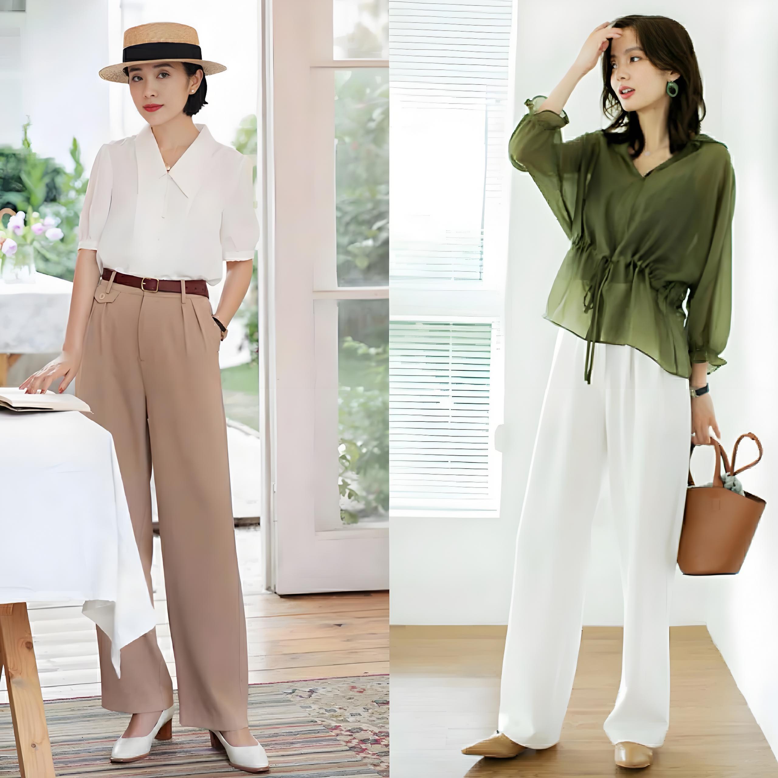 Chỉ thay đôi giày, outfit với quần ống rộng tăng thêm 200% khí chất - Ảnh 6.