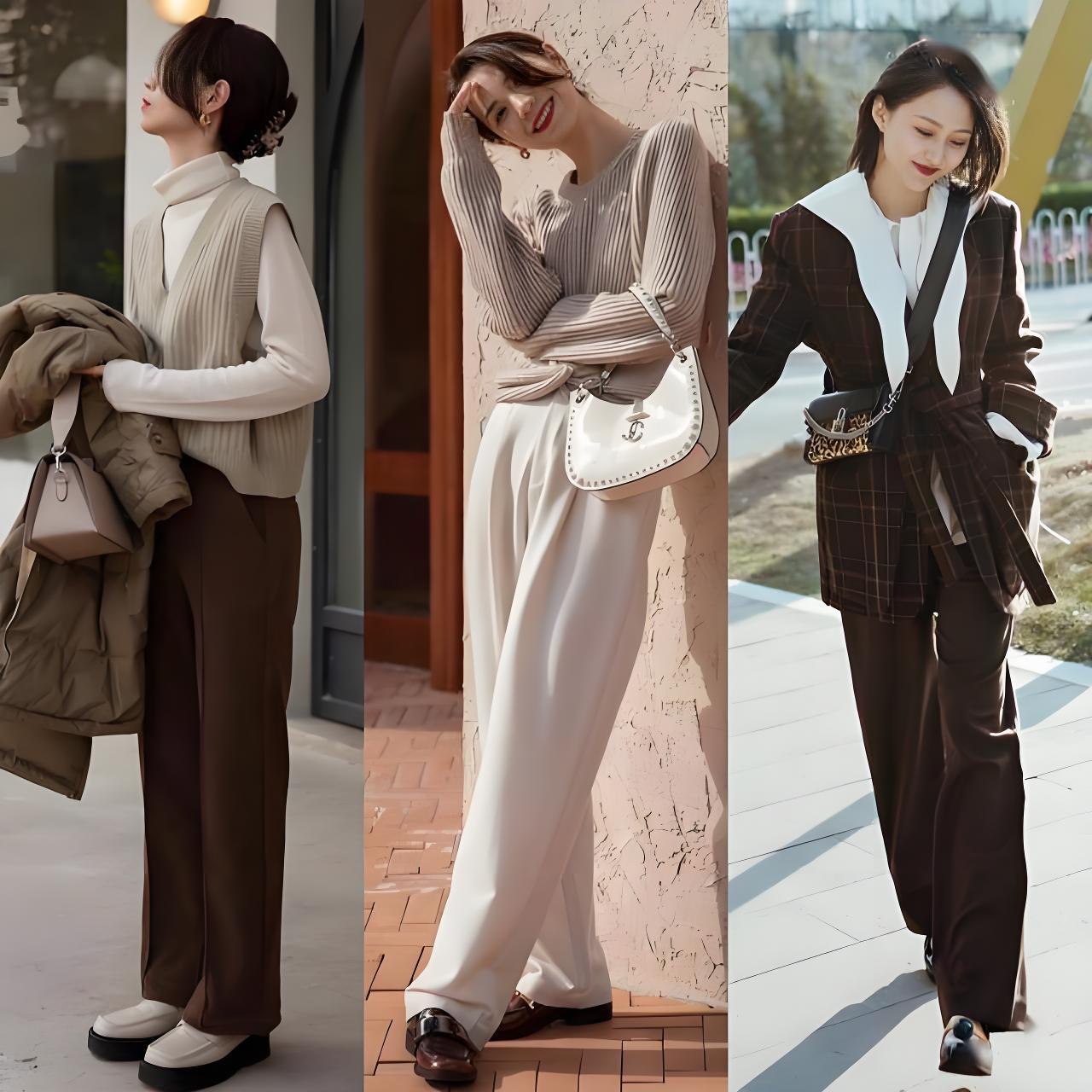 Chỉ thay đôi giày, outfit với quần ống rộng tăng thêm 200% khí chất - Ảnh 10.