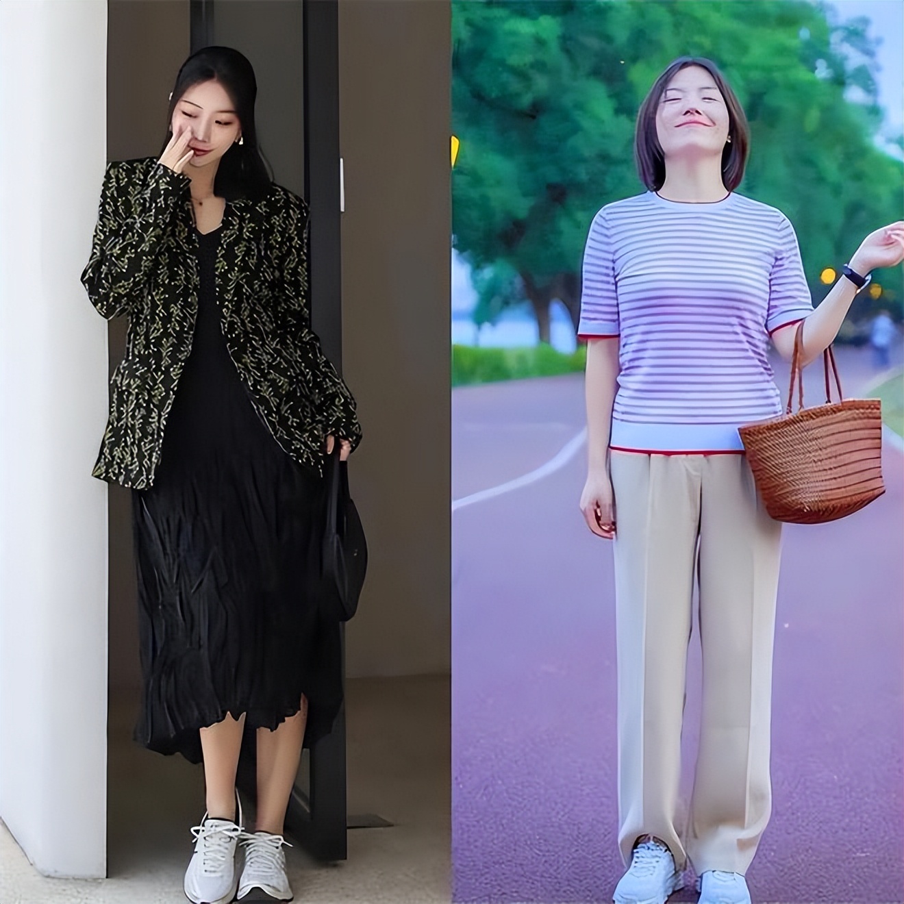 Chỉ thay đôi giày, outfit với quần ống rộng tăng thêm 200% khí chất - Ảnh 11.