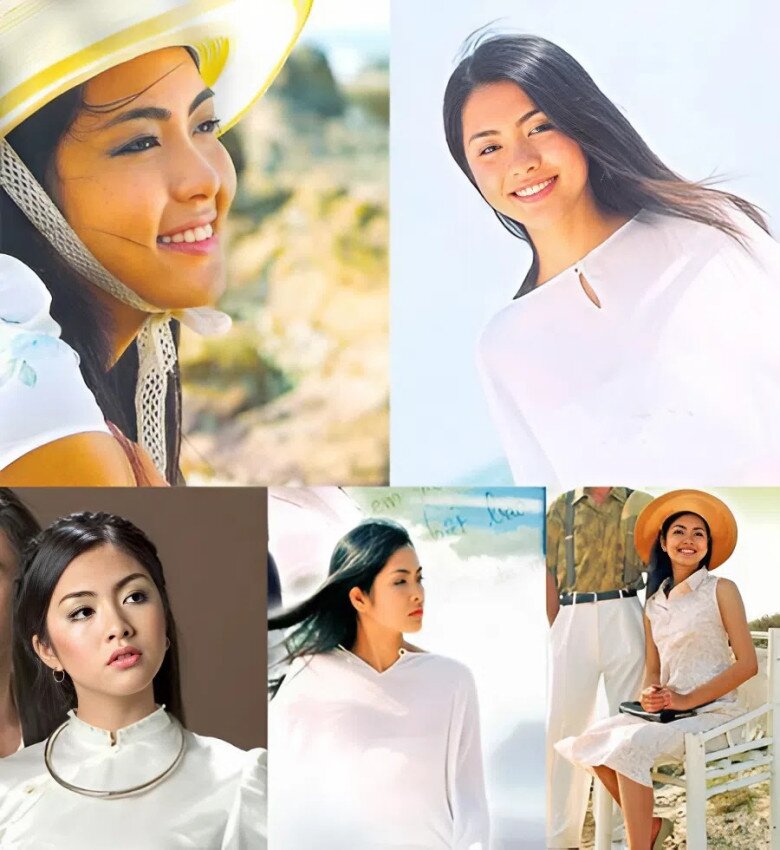 Sau “Dốc tình”, Tăng Thanh Hà được chọn vào vai Mộng Cầm trong bộ phim “Hàn Mặc Tử” (năm 2004). Dẫu chỉ là một vai phụ, không cần thoại nhiều, người đẹp vẫn thu hút với vẻ mong manh, u buồn.