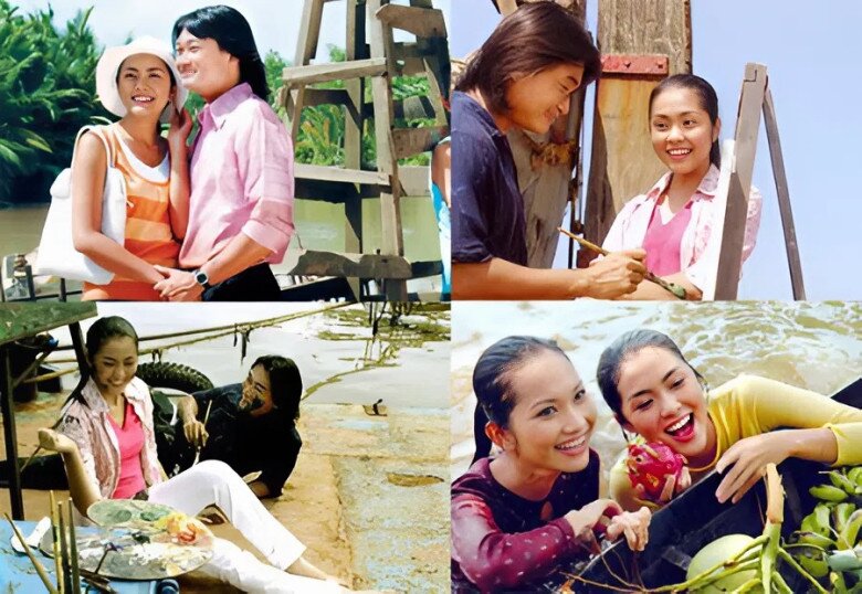 Vẻ ngoài rạng rỡ, tràn đầy sức sống với nụ cười tươi tắn là những gì khán giả nhớ đến Tăng Thanh Hà trong bộ phim Hương phù sa (năm 2005).