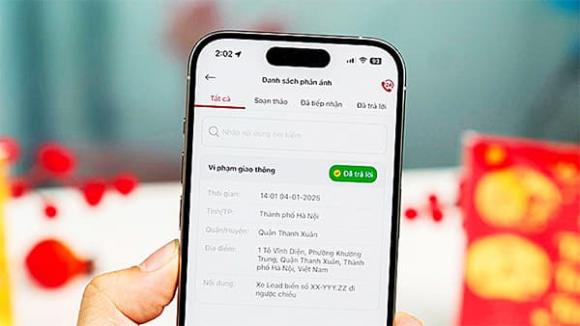camera AI, Kiểm tra phạt nguội, Vi phạm giao thông