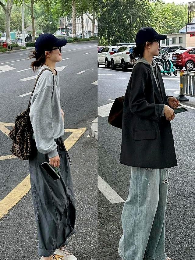 Nhẹ nhàng nhưng có khí chất, tôi thấy mặc như này mùa Thu là chuẩn - Ảnh 2. Nhẹ nhàng nhưng có khí chất, tôi thấy mặc như này mùa Thu là chuẩn - Ảnh 2.