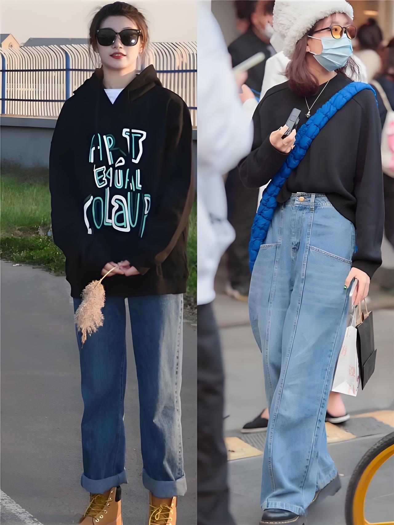 Nhẹ nhàng nhưng có khí chất, tôi thấy mặc như này mùa Thu là chuẩn - Ảnh 3. Nhẹ nhàng nhưng có khí chất, tôi thấy mặc như này mùa Thu là chuẩn - Ảnh 3.