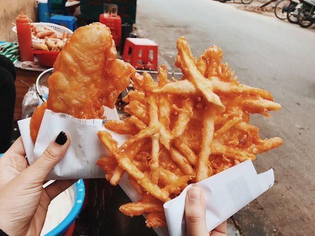 Đặc sản của mùa đông lạnh ở Hà Nội