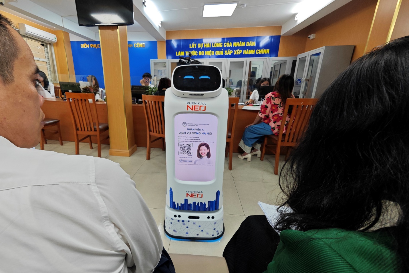 Có gì lên phường gặp robot hành chính công nhé! 3 hành chính công - Ảnh 3.