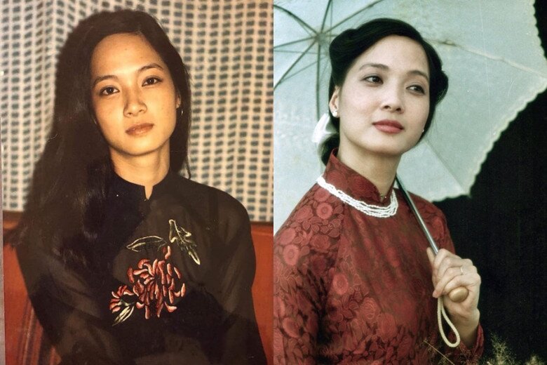 Nét quý phái của NSND Lê Khanh thời trẻ.