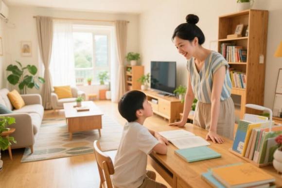 dạy con học giỏi, làm sao khi con học không tốt