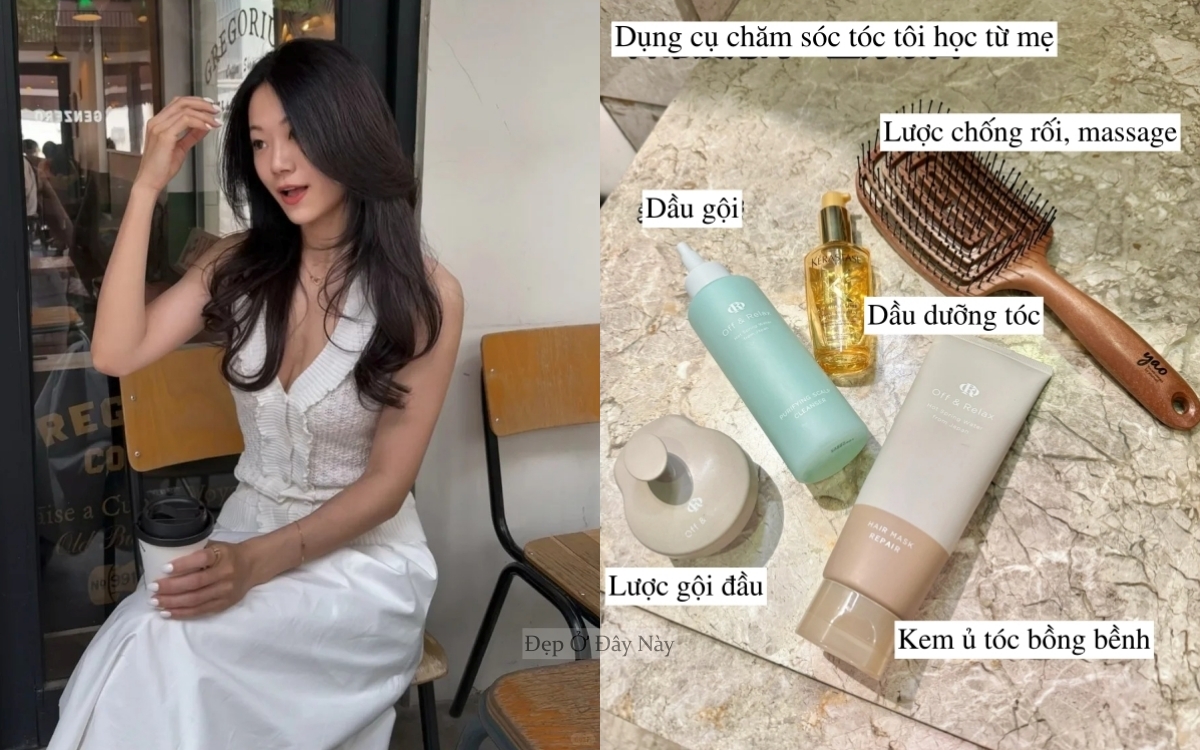 Làm theo cách mẹ chỉ, mái tóc bóng dầu của tôi đã trở nên trơn mượt khiến đồng nghiệp phải ghen tị - Ảnh 2.