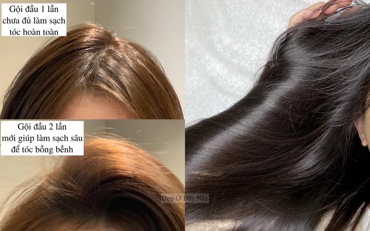 Làm theo cách mẹ chỉ, mái tóc bóng dầu của tôi đã trở nên trơn mượt khiến đồng nghiệp phải ghen tị - Ảnh 3.