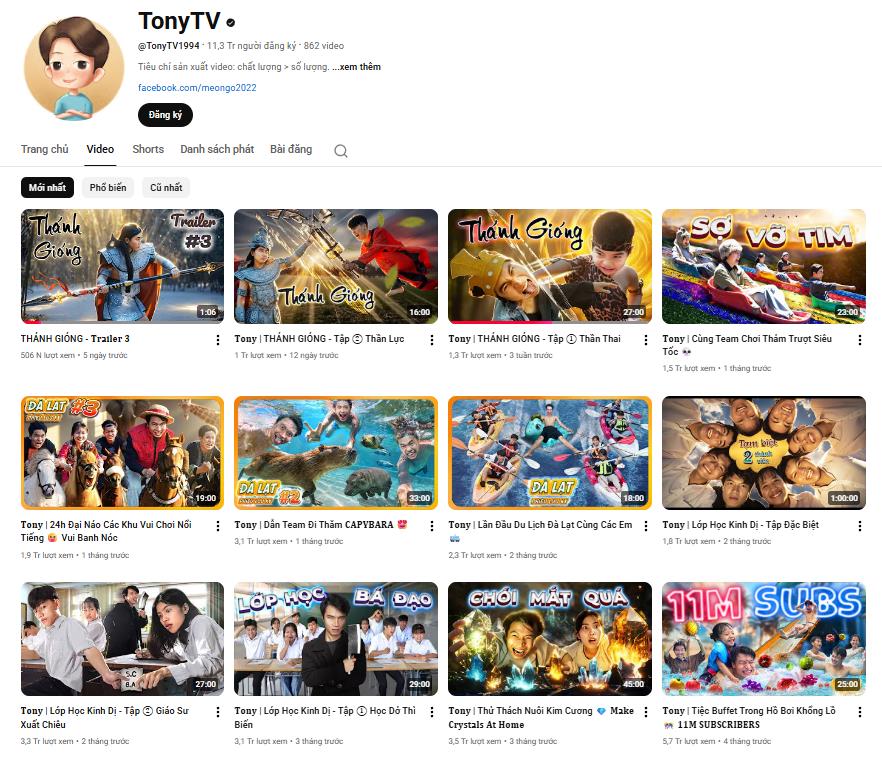 Tony TV “nâng cấp” nội dung YouTube, làm phim cổ tích live-action- Ảnh 4.