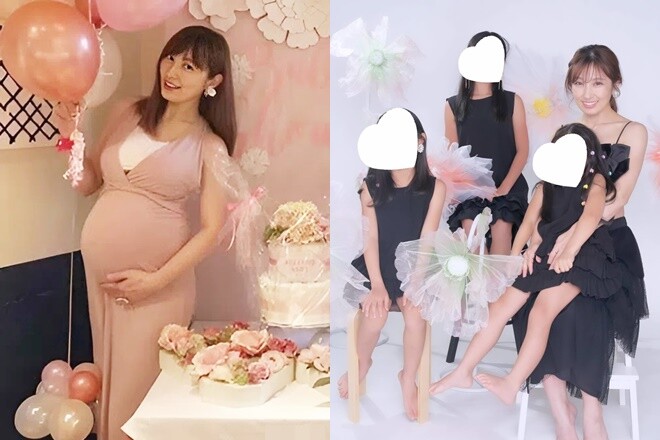 2 mỹ nhân Nhật bị chồng "tố ngược" chuyện ngoại tình: Người ôm di ảnh ông xã khóc nấc, người bị thám tử tư theo dõi 7 Cô sinh 3 con và vẫn luôn làm việc năng nổ trong làng giải trí.