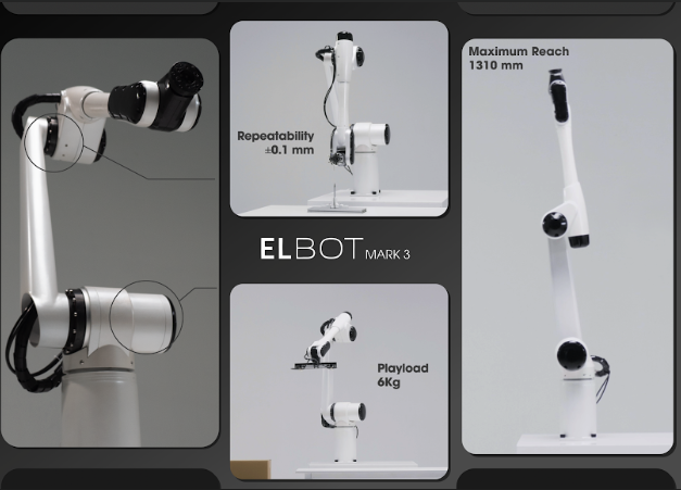 Cánh tay robot 6 bậc tự do Cánh tay robot 6 bậc tự do