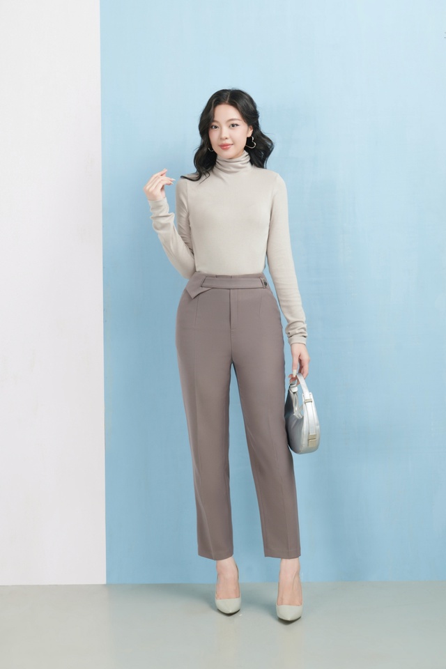 Tôn dáng thon thả, tự tin mọi lúc mọi nơi với quần baggy- Ảnh 3.