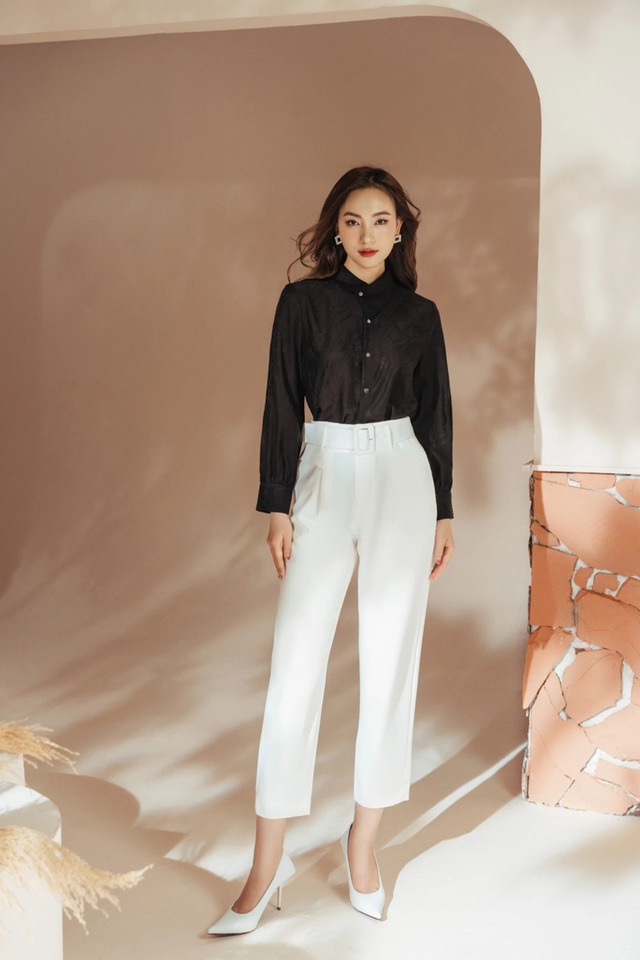 Tôn dáng thon thả, tự tin mọi lúc mọi nơi với quần baggy- Ảnh 8.