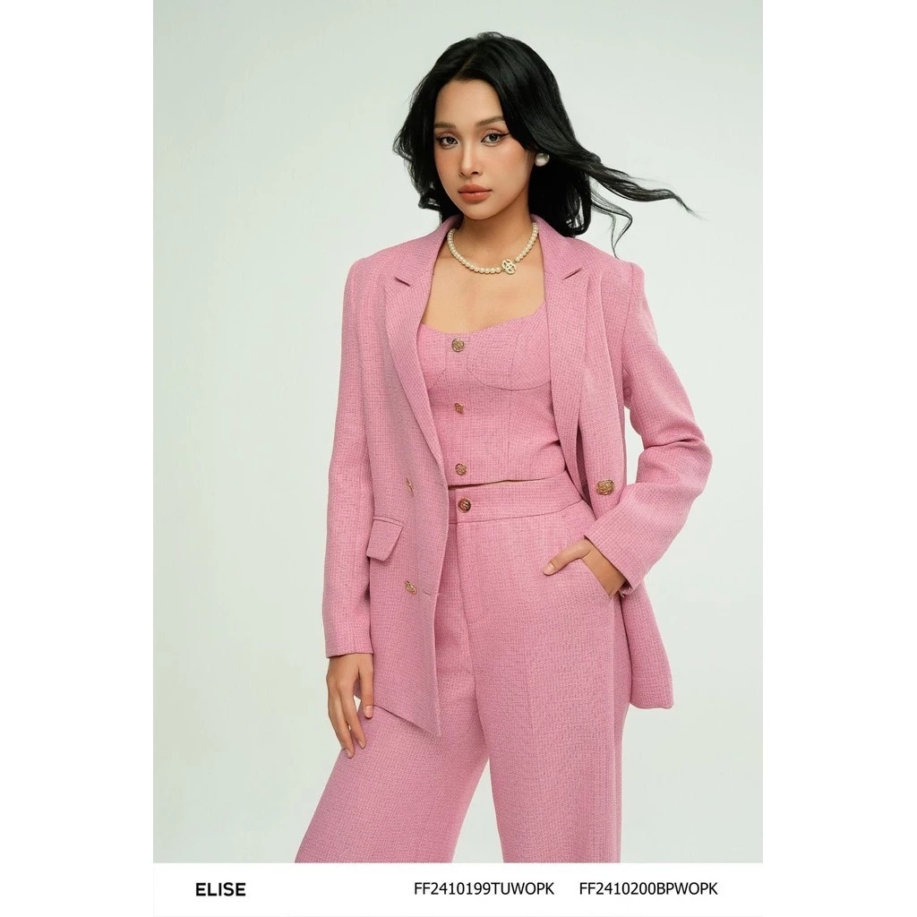 Học nhanh bốn cặp màu "chuẩn Pháp" để diện từ công sở đến cà phê cuối tuần vẫn xịn mịn- Ảnh 26.