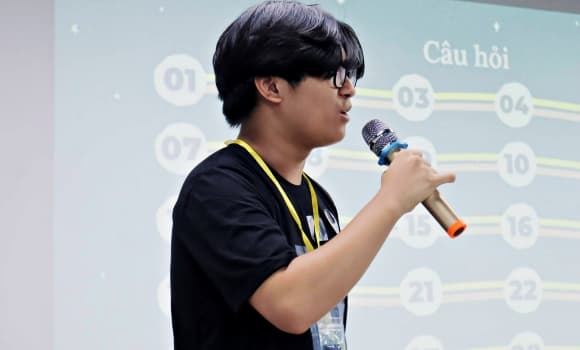 Quán quân Olympia 2025, Trần Bùi Bảo Khánh, Trường THPT chuyên Hà Nội - Amsterdam, Đường lên đỉnh Olympia lần thứ 25.