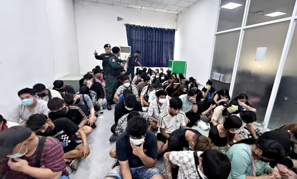 lừa đảo, Campuchia 