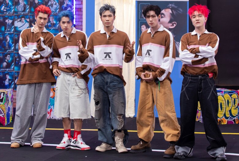 amp;#34;Anh trai say hiamp;#34; tập 6: Bảo Thy đang dỗ con ngủ thì bị amp;#34;úp sọtamp;#34;, Ngô Kiến Huy và BigDaddy được làm đội trưởng - 6