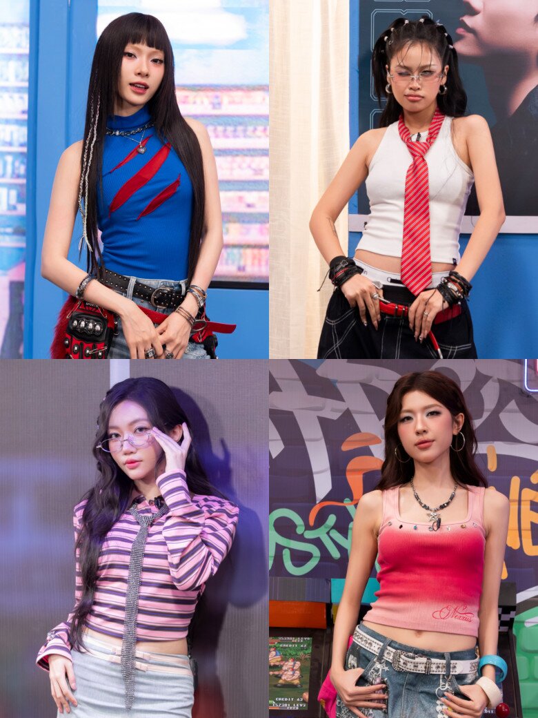 Dàn “em xinh” tái xuất trong vũ trụ say hi.