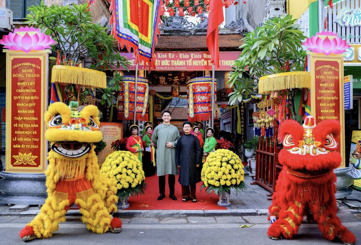 Gìn giữ mạch nguồn di sản đặc trưng của văn hóa Thăng Long - Ảnh 2.