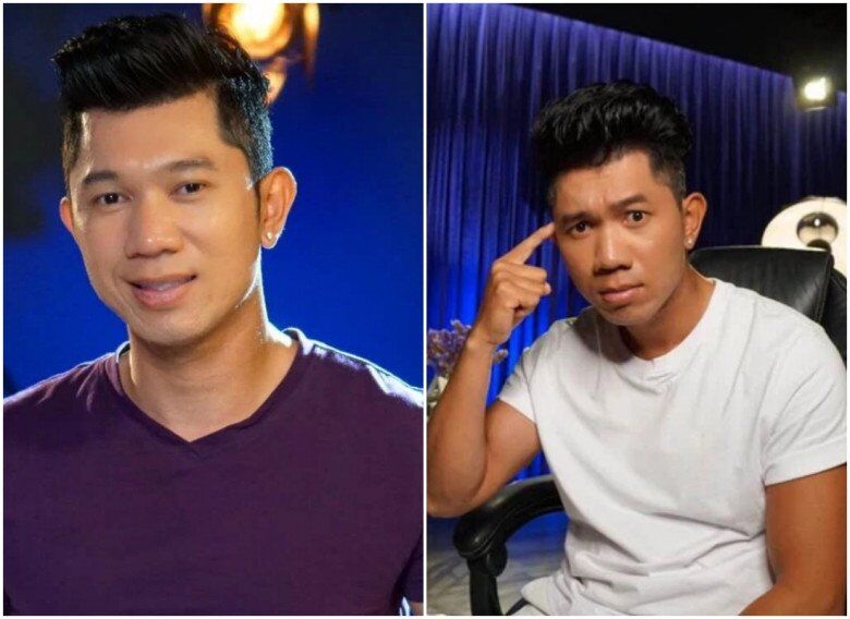 Dù từng là ca sĩ nổi tiếng với chất giọng bắt tai song Lương Bằng Quang lại có vẻ ngoài kém sắc.