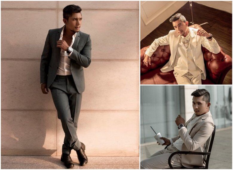 Lương Bằng Quang hướng tới hình ảnh lịch lãm, nam tính.