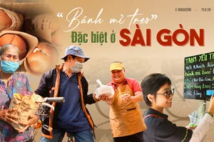 'Bánh mì treo', 'sữa treo' ở Sài Gòn: Ai dư thì treo, ai cần thì lấy