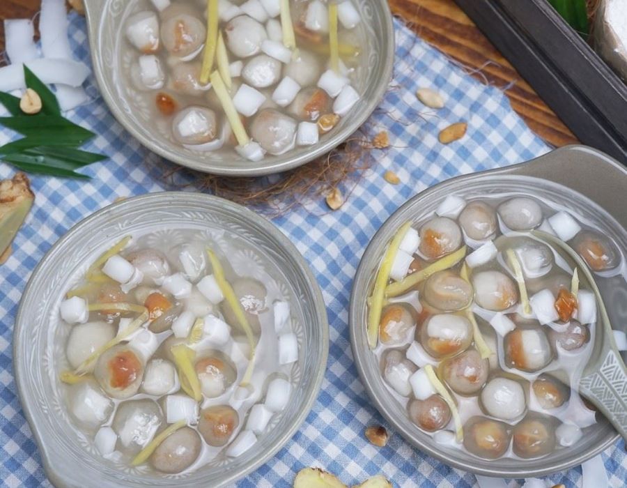 Chè bột lọc heo quay là đặc sản xứ Huế