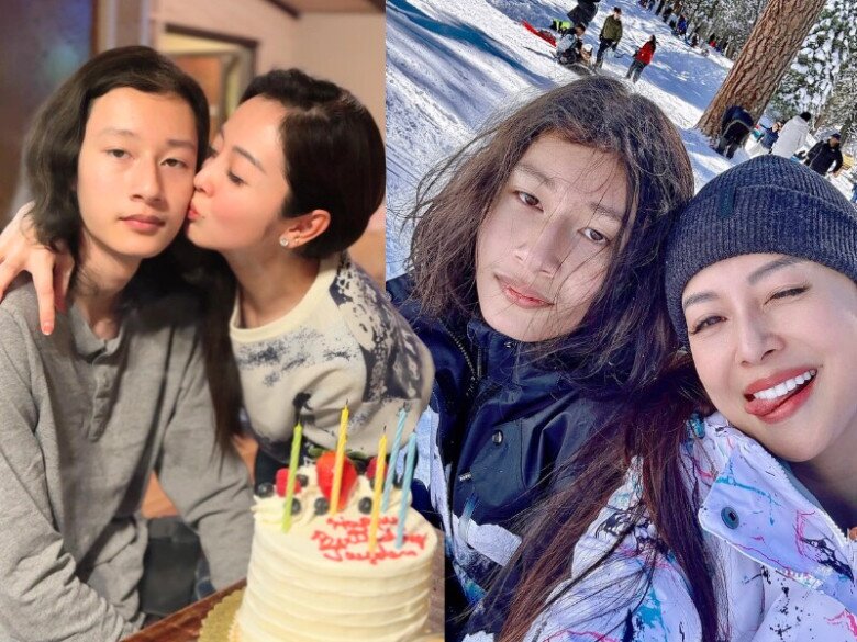 Từng có khoảng thời gian Bảo Nam nuôi tóc dài nhưng nay anh chàng đã cắt ngắn.