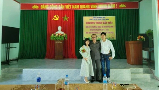 'Ông Hai khuyến học' - điểm tựa nhân ái - Ảnh 3.