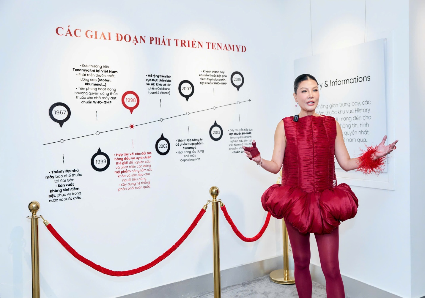 Vũ Cẩm Nhung & Tenamyd Cosmetic - Ba thập kỷ một hành trình khát vọng- Ảnh 4.