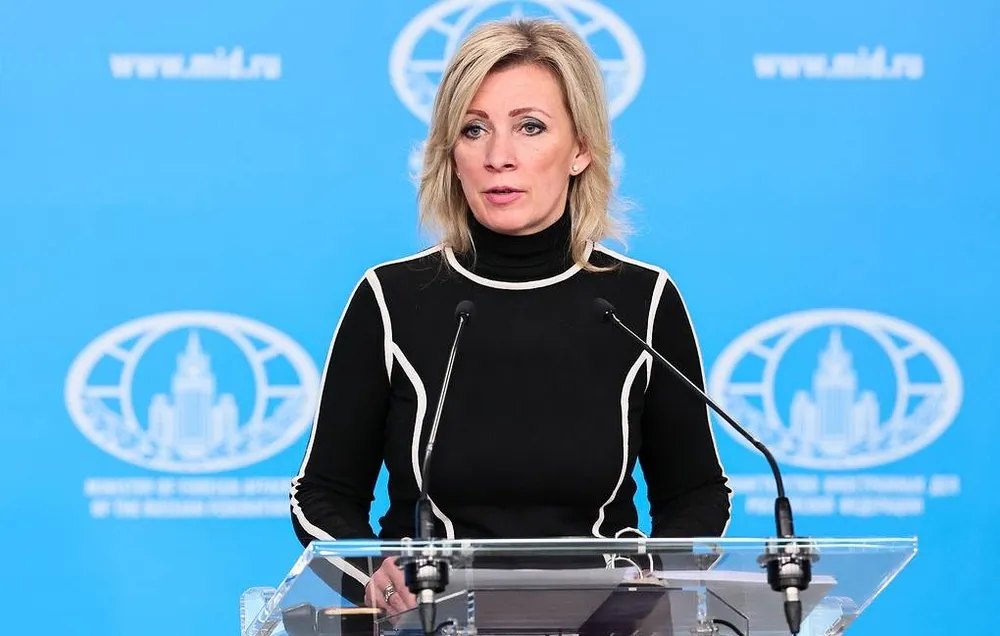 Người phát ngôn Bộ Ngoại giao Nga Maria Zakharova. Ảnh: TASS Chiến sự Nga - Ukraine 28-10