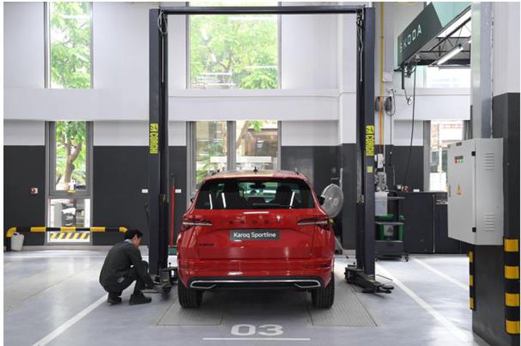 Dịch vụ - trụ cột gây dựng niềm tin của Skoda với khách hàng 4 Skoda - Ảnh 4.