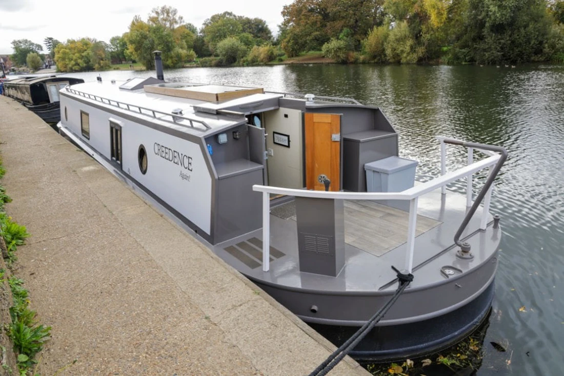 nhà thuyền - Ảnh 3.