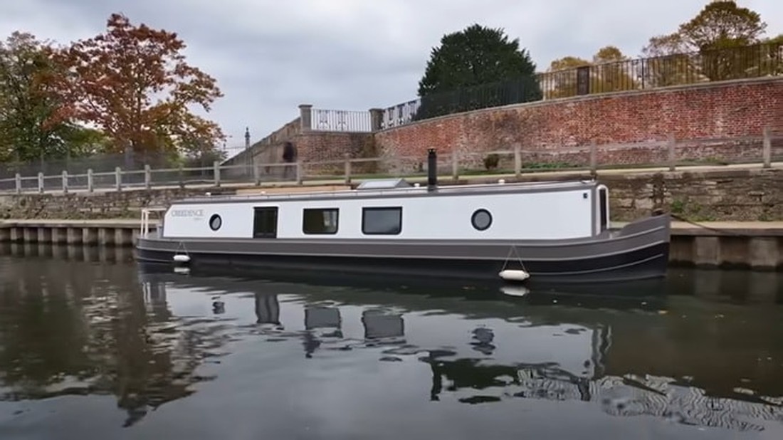 Sống trong nhà thuyền không lo ngập lụt, đủ tiện nghi mà vẫn rẻ hơn mua hay thuê nhà đất - Ảnh 4.