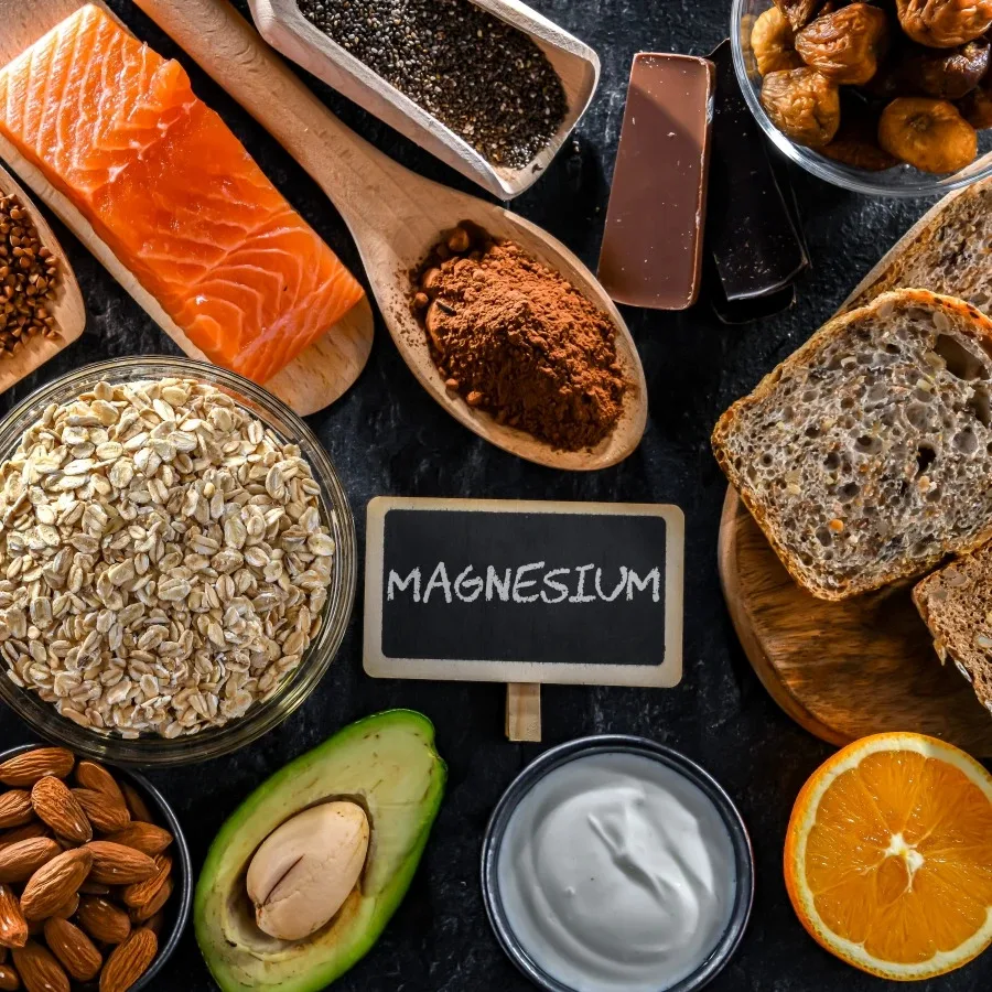 Bổ sung thực phẩm giàu magie giúp kiểm soát cơn thèm ăn.