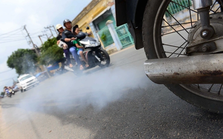 xe máy xăng - Ảnh 3.