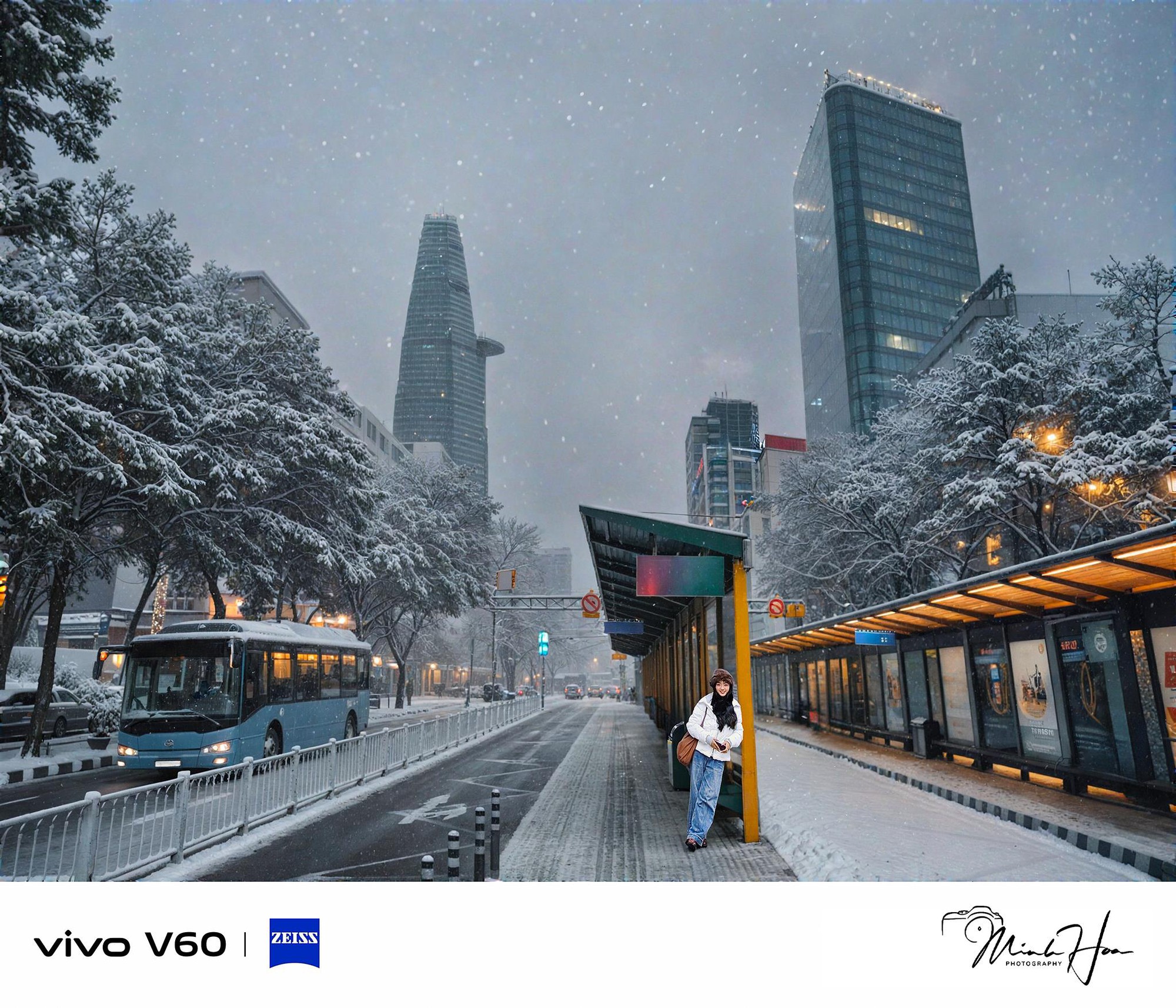 Khám phá AI Bốn Mùa trên vivo V60 Lite – Biến khoảnh khắc thường ngày thành diệu kỳ và rinh giải thưởng lên đến 200 triệu đồng- Ảnh 2.