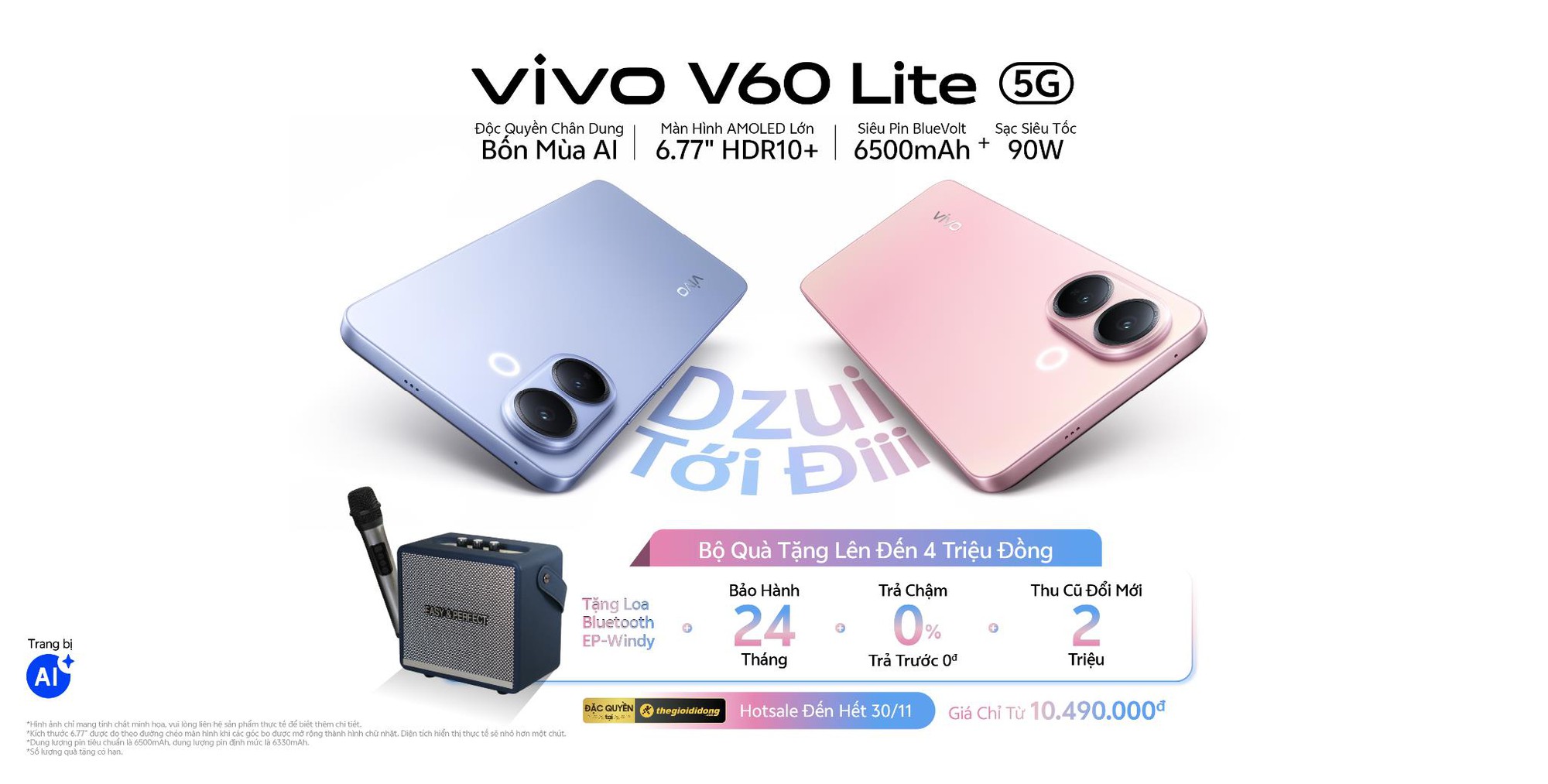 Khám phá AI Bốn Mùa trên vivo V60 Lite – Biến khoảnh khắc thường ngày thành diệu kỳ và rinh giải thưởng lên đến 200 triệu đồng- Ảnh 4.
