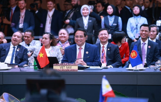 Thủ tướng Phạm Minh Chính tham dự Hội nghị Cấp cao Kỷ niệm ASEAN - New Zealand tại Kuala Lumpur, Malaysia ngày 28/10. Ảnh: TTXVN