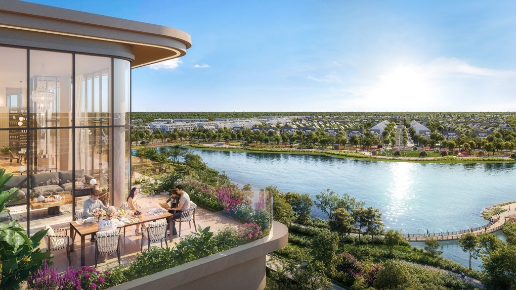 Khám phá căn hộ tầm nhìn trực diện Hồ Thiên Nga vừa được Ecopark ra mắt - 5